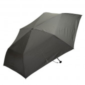 エバニュー Airy wide U.L. umbrella ブラック EBYR773