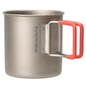 エバニュー Ti (RED) Mug 400 FH ECAL749