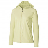 ファイントラック ドラウトシェードフルジップパーカー ウィメンズ シトロンベージュ Sサイズ FMW1900-CTBG