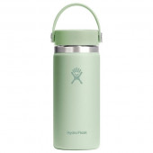 ハイドロフラスク HydroFlask 16oz 473ml ワイドマウス Wide Mouth アロエ 8900150146251