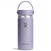 ハイドロフラスク HydroFlask 16oz 473ml ワイドマウス Wide Mouth ムーンシャドウ 8900150179261