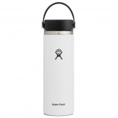 ハイドロフラスク HydroFlask 20oz 591ml ワイドマウス Wide Mouth ホワイト 8900170010201