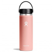 ハイドロフラスク HydroFlask 20oz 591ml ワイドマウス Wide Mouth グレープフルーツ 8900170044251