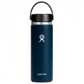 ハイドロフラスク HydroFlask 20oz 591ml ワイドマウス Wide Mouth インディゴ 8900170101222