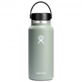 ハイドロフラスク HydroFlask 32oz 946ml ワイドマウス Wide Mouth アガベ 8900180147251