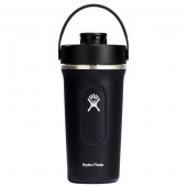 ハイドロフラスク HydroFlask 24oz 709ml インシュレーテッド シェーカーボトル ブラック 8901700032241