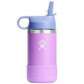 ハイドロフラスク HydroFlask 12oz 354ml ワイドマウス Wide Mouth キッズ アネモネ 8901750135241