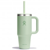 ハイドロフラスク Hydro Flask 24oz 709ml オールアラウンド トラベルタンブラー アロエ 8901920146251