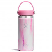ハイドロフラスク HydroFlask 16oz 473ml ワイドマウス Wide Mouth ジェリーピンク 8902040165251