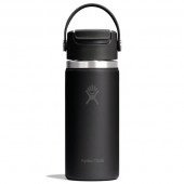 ハイドロフラスク HydroFlask 16oz 473ml トラベルマグ フリップシップキャップ ブラック 8902460178262