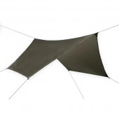 ヘネシーハンモック ヘックスシェイプフライ 30デニール シルナイロン コヨーテブラウン 12880030000000