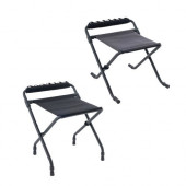 ハイマウント ハイ＆ロースツール BK/GY  62380