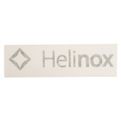 ヘリノックス ロゴステッカー L ブラック 19759015001007