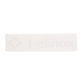 ヘリノックス ロゴステッカー L ホワイト 19759015010007