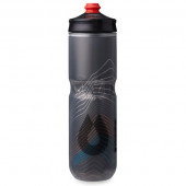 ハイドラパック Hydrapak ポーラー サージ アセント 700ml ブラック PGB24G15