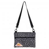 ケルティ KELTY DP フラット・ポーチ SM グレーレオパード 32592427