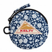 ケルティ KELTY DP サークル コイン ケース 2 ブルーフラワー 32592468