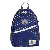 ケルティ KELTY プレスクール バッグ ネイビードット 3259250022