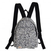 ケルティ KELTY ミニ ワイド デイパック ベージュダルメシアン 3259256123