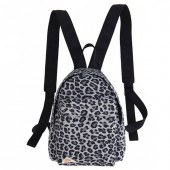 ケルティ KELTY ミニ ワイド デイパック グレーレオパード  3259256123