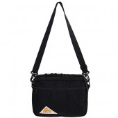 ケルティ KELTY レクタングル ジップ ショルダー M ブラック 3259258424