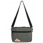 ケルティ KELTY レクタングル ジップ ショルダー M セージ 3259258424