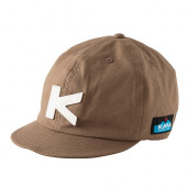 カブー KAVU キッズ リップストップ ベースボールキャップ モカ ワンサイズ 19821615077000