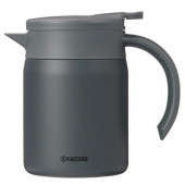 京セラ CERAMUG 真空断熱サーバー 600ml ダークグレー SV-600-GY 45736