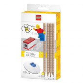 レゴ LEGO ステーショナリーミニフィグセット 37528