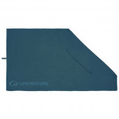 ライフシステム リサイクルソフトファイバートレックタオル ラージ ネイビー L63034