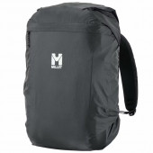 ミレー MILLET ジップ レイン カバー 20/25 ブラックノワール MIS01319-N0247