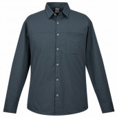 ミレー MILLET メンズ アルピ ロングスリーブシャツ サファイア インポートSサイズ（日本M）MIV02192-N7317