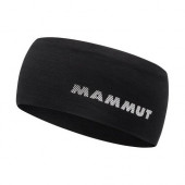 マムート MAMMUT ツリー ウール ヘッドバンド ブラック 1191-01930-0001