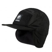 マムート フリースキャップ Fleece Cap ブラック S/Mサイズ 1191-01400-0001