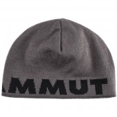 マムート Mammut Logo Beanie マムートロゴビーニー スチール/ブラック 1191-04891-00722