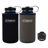 ナルゲン リバーシブルボトルケース 1.0L ブラック/グレー 61450