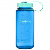 ナルゲン NALGENE 広口0.5L Tritan Renew コーンフラワーブルー 91610