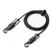 ネストアウト NESTOUT ケーブル USB-A - USB Type-C /15W対応 2.0m ブラック MPA-ACNE20BK