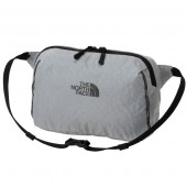 ザ・ノース・フェイス ウルトラメイフライヒップポーチ シルバーグレー NM62606-SG