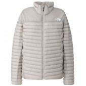 ザ・ノース・フェイス サンダージャケット レディース フォッシルアイボリー Mサイズ NYW82510-FI