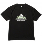 ナンガ NANGA BEYOND BOUNDARIES Tシャツ ユニセックス ブラック Sサイズ 26SZ-022