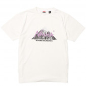 ナンガ NANGA BEYOND BOUNDARIES Tシャツ ユニセックス ホワイト Lサイズ 26SZ-022