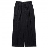 ナンガ NANGA ドットエア コンフィーパンツ ウィメンズ P.ブラック Mサイズ N2501-1D303B