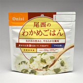 尾西食品 onisi 非常用長期保存食 わかめご飯 5個セット