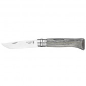 オピネル OPINEL ラミネーテッドバーチ No.8 グレー 41815