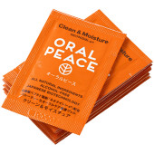 オーラルピース ORALPEACE クリーン＆モイスチュア ミニパック 1包1g オレンジ 61224