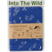 OTG 太田朋デザイン グランドシート 紺 Into the Wild OTG-F-22-2