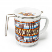 ペンドルトン PENDLETON リッド＆ティーストレイナー マグセット SK135 ハーディングスターアイボリー 19377309040000
