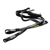 ロックストラップ ROK straps ストレッチストラップ 25mm（2本入）ブラック 46800