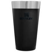 スタンレー STANLEY スタッキング真空パイント 0.47L ブラック 2.0 02282-591